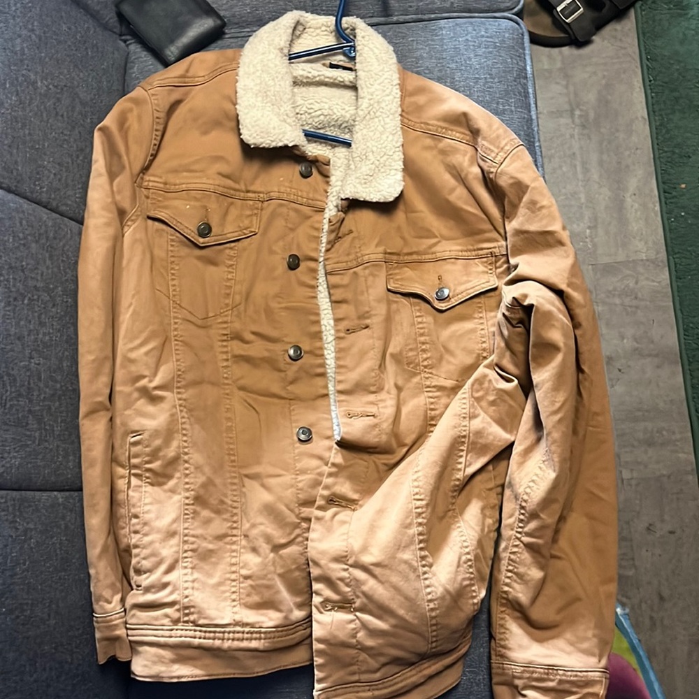 George Tan Sherpa Scout Jacket